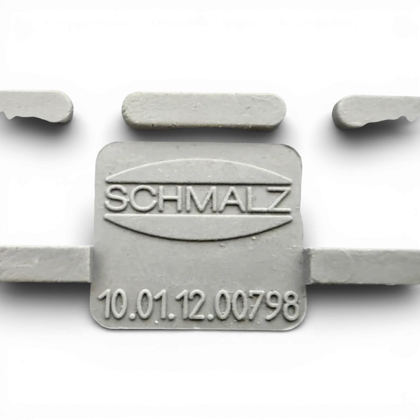 Schmalz Reibbelag Saugplatte VCSP U 140x115x16,5 VCBL K2 TPE Art.-Nr. 10.01.12.00798 (vacuum suction pad) - 6
