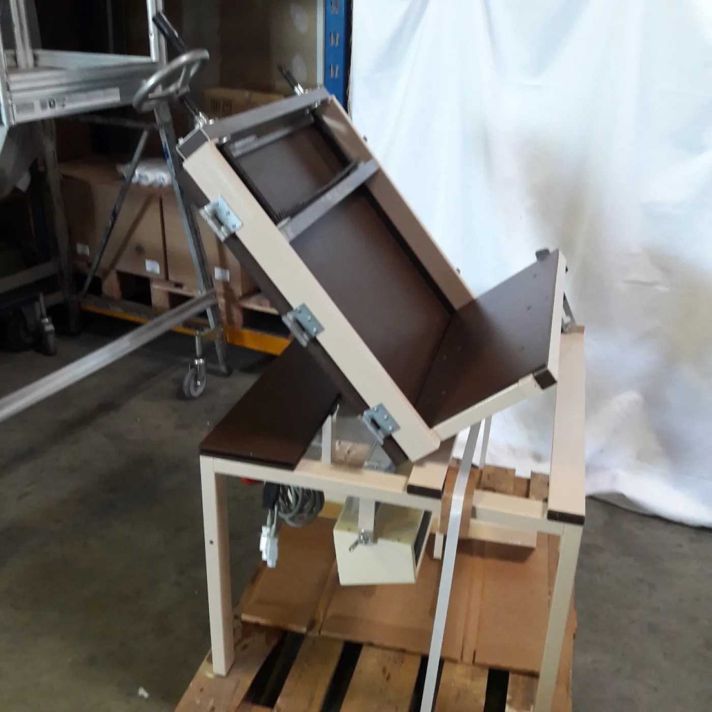 Blockleimpresse Müro 5000/A2 WT - 2