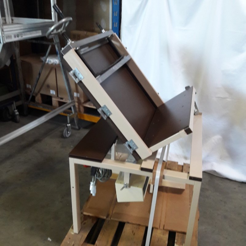 Blockleimpresse Müro 5000/A2 WT