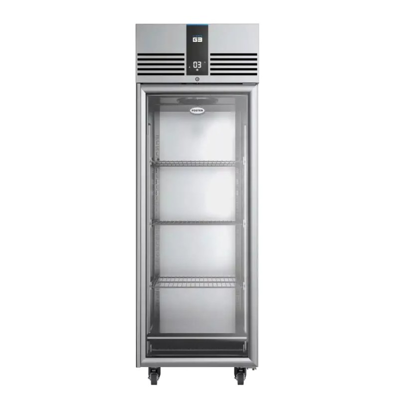 Foster EP700G/41-438 EcoPro G3 Single Glass Door Refrigerated Upright Cabinet 600 Litres - islandcatering