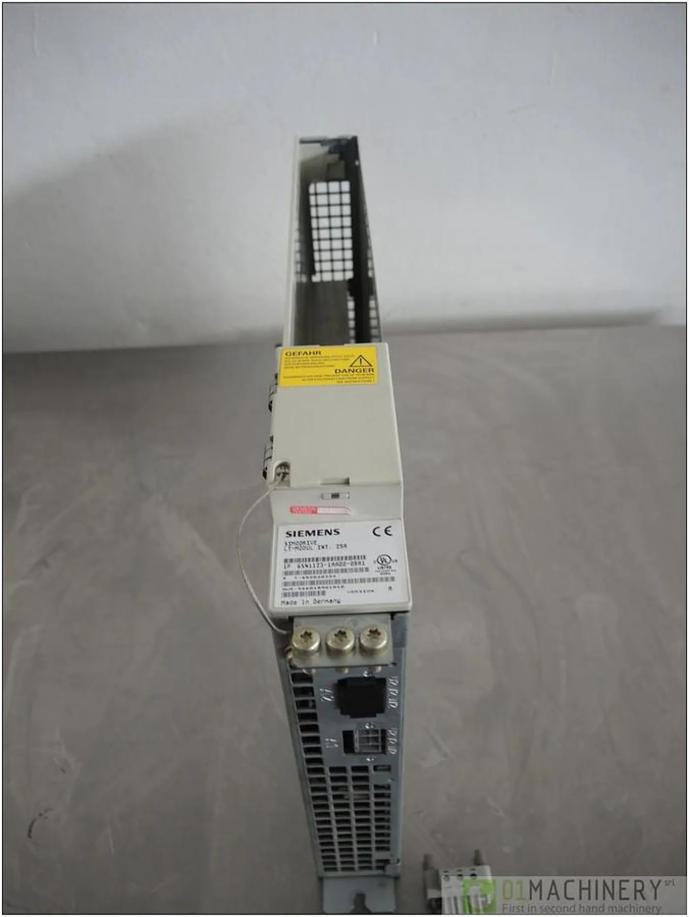 2004 SIEMENS 6SN1123-1AA00-0BA1 AI1337 - 5