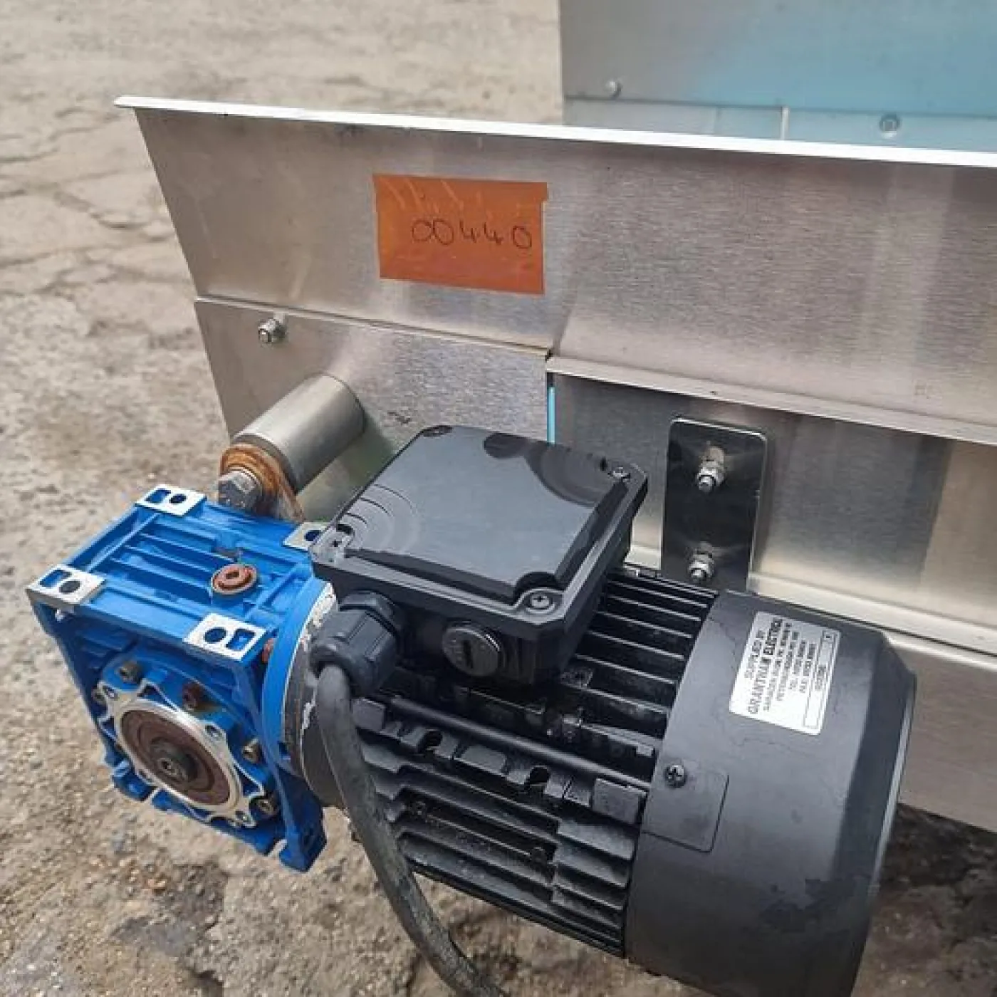 Conveyor Belt with Reject Arm - 5