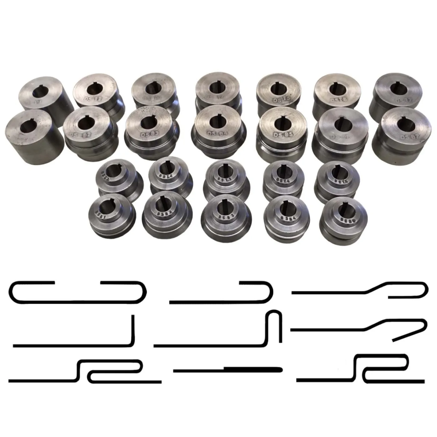 WNS Lockformer/Rollformer Auxiliary Rolls - WNS - W. Neal Services Ltd - 1