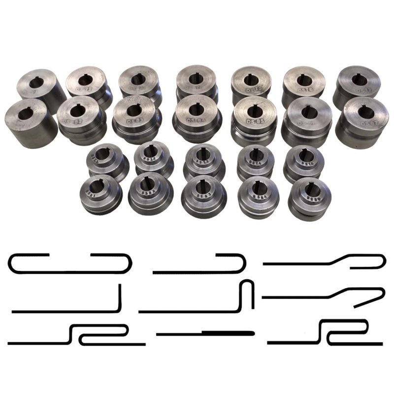 WNS Lockformer/Rollformer Auxiliary Rolls - WNS - W. Neal Services Ltd