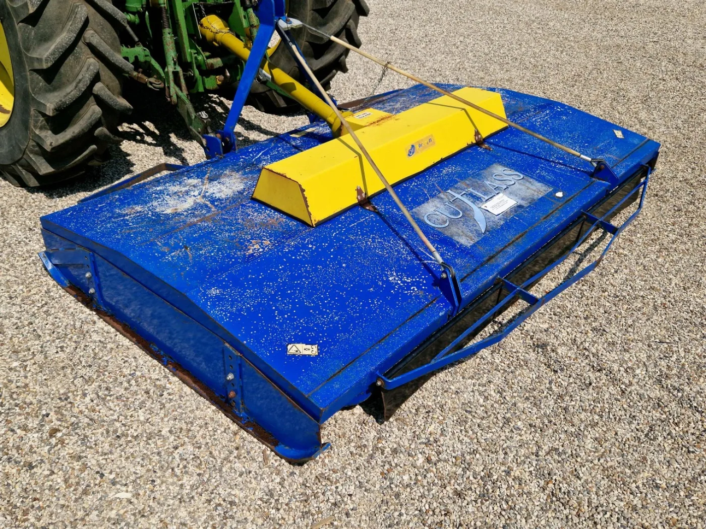 2009 Port Agric Cutlass CS9 Topper - 1