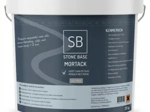 Stone base Mortack lichtgrijs