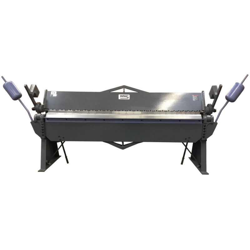 WNS Heavy Duty Box & Pan Folder 2540mm x 2.0mm - WNS - W. Neal Services Ltd
