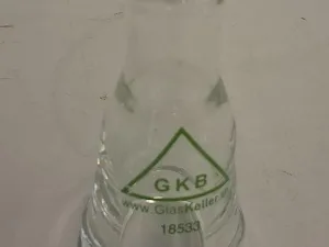Glas Keller Reduzierstück / Glasadapter, Modell 18533