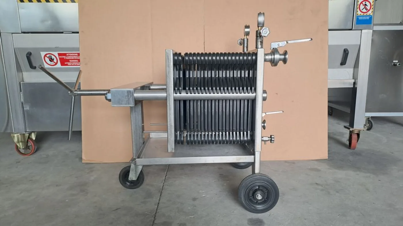 PLATES FILTER FIRM SPADONI MODEL KAPPA 40X40, SECOND-HAND MACHINE - 6