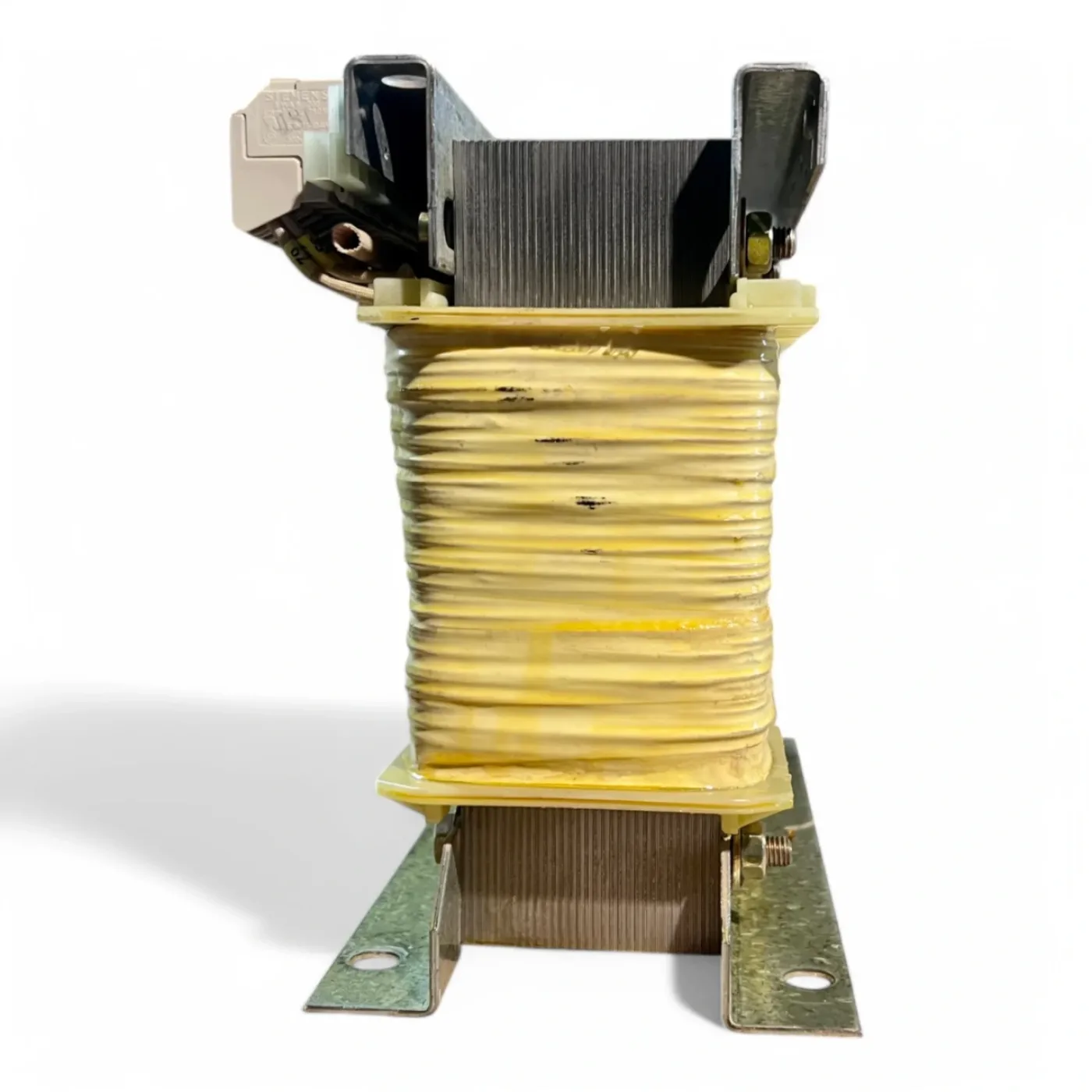 Siemens Autotransformator 4AP2595 0AS60 8A 3 kVA – 400 bis 600 V Eingang – 209 bis 231 V Ausgang - 6