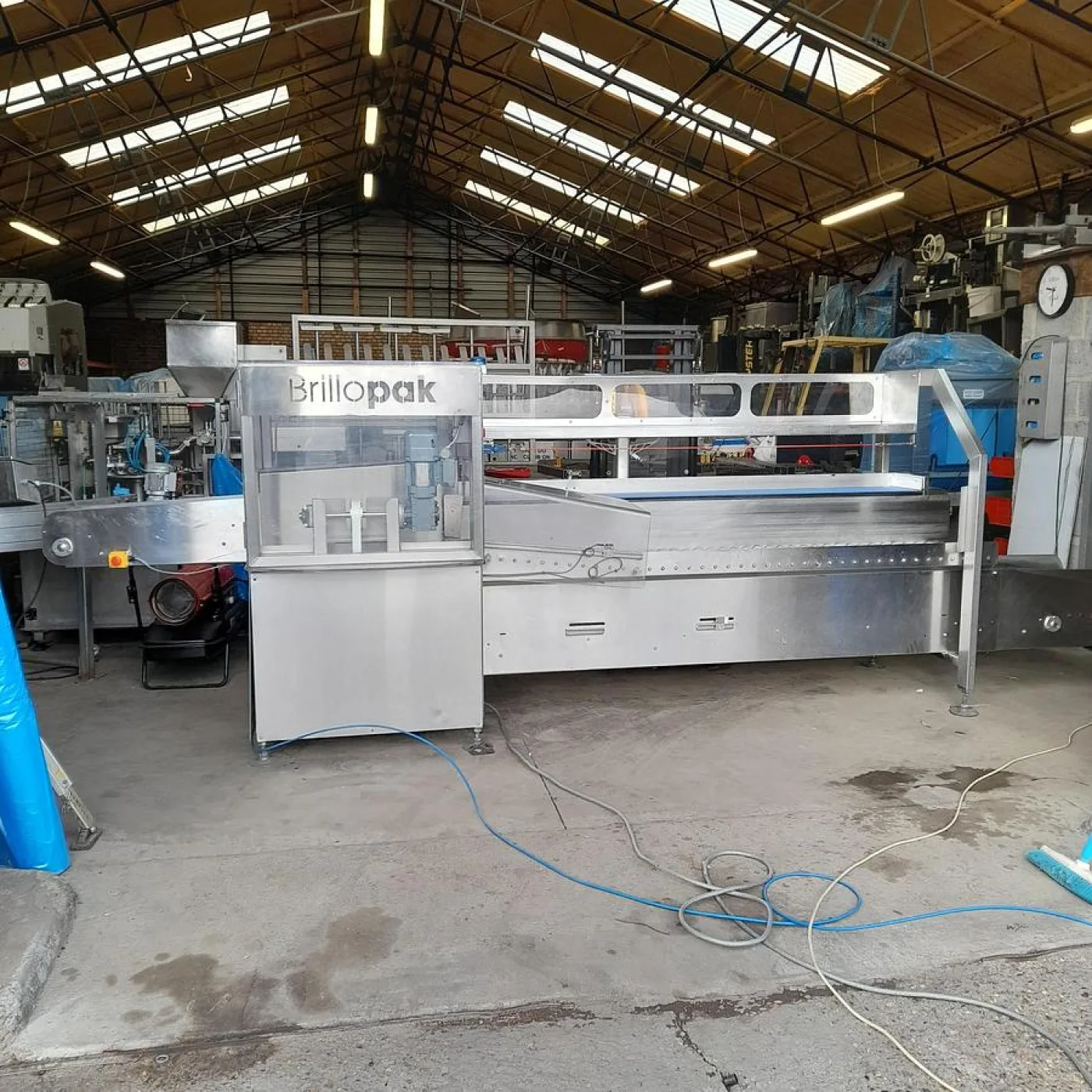 Brillopak Packaging Machine - 1