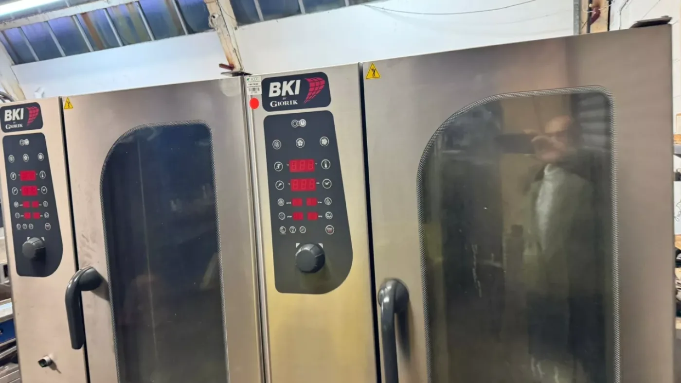 Giorik Steam Box - SBPE101 Combi Steamer Oven - islandcatering - 5