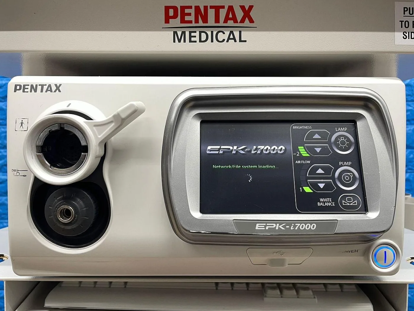 Pentax EPK- i7000 Tower YOM: 2013 - 7