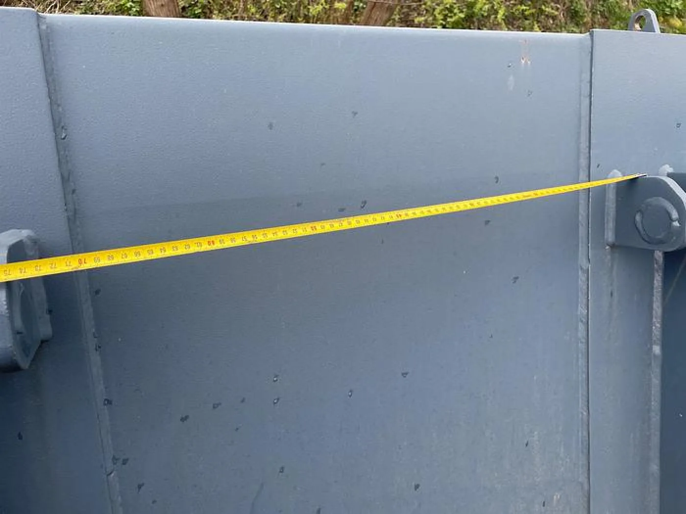 Sonarol Volumenschaufel 240 cm mit Terex TL80 / TL100 Aufnahme - 3