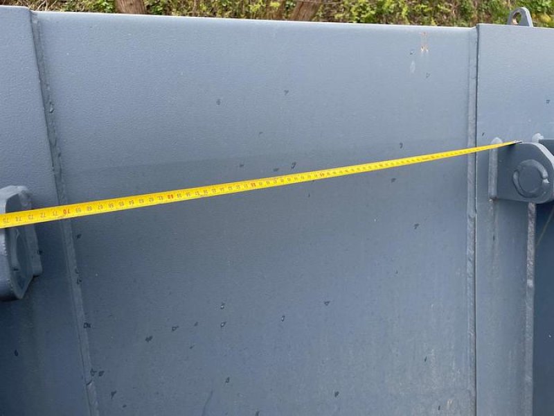 Sonarol Volumenschaufel 240 cm mit Terex TL80 / TL100 Aufnahme