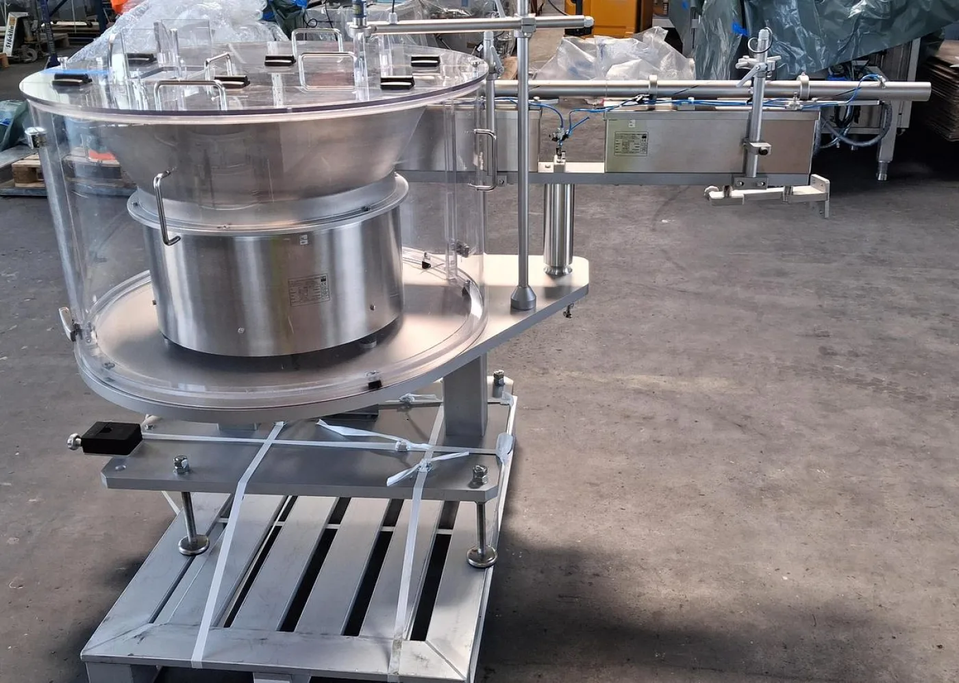 E+K Sortiersysteme SFA-45 Vibrationswendelförderer - 4