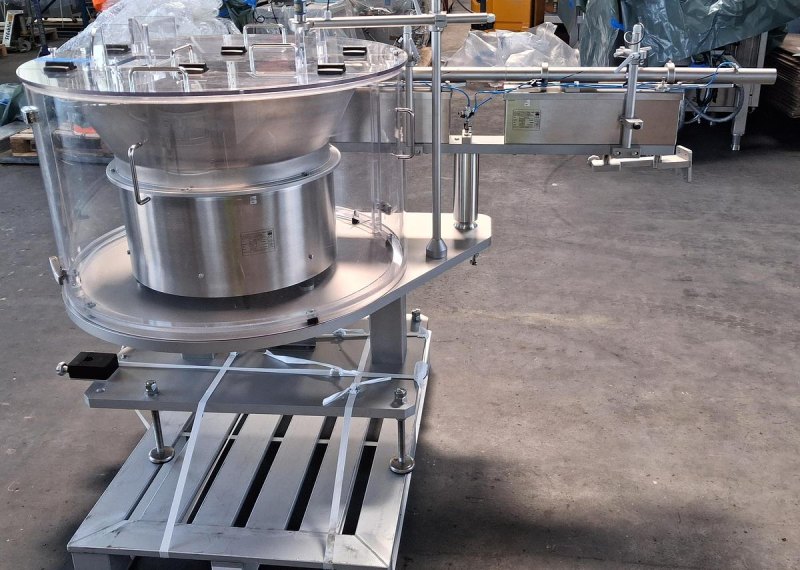 E+K Sortiersysteme SFA-45 Vibrationswendelförderer