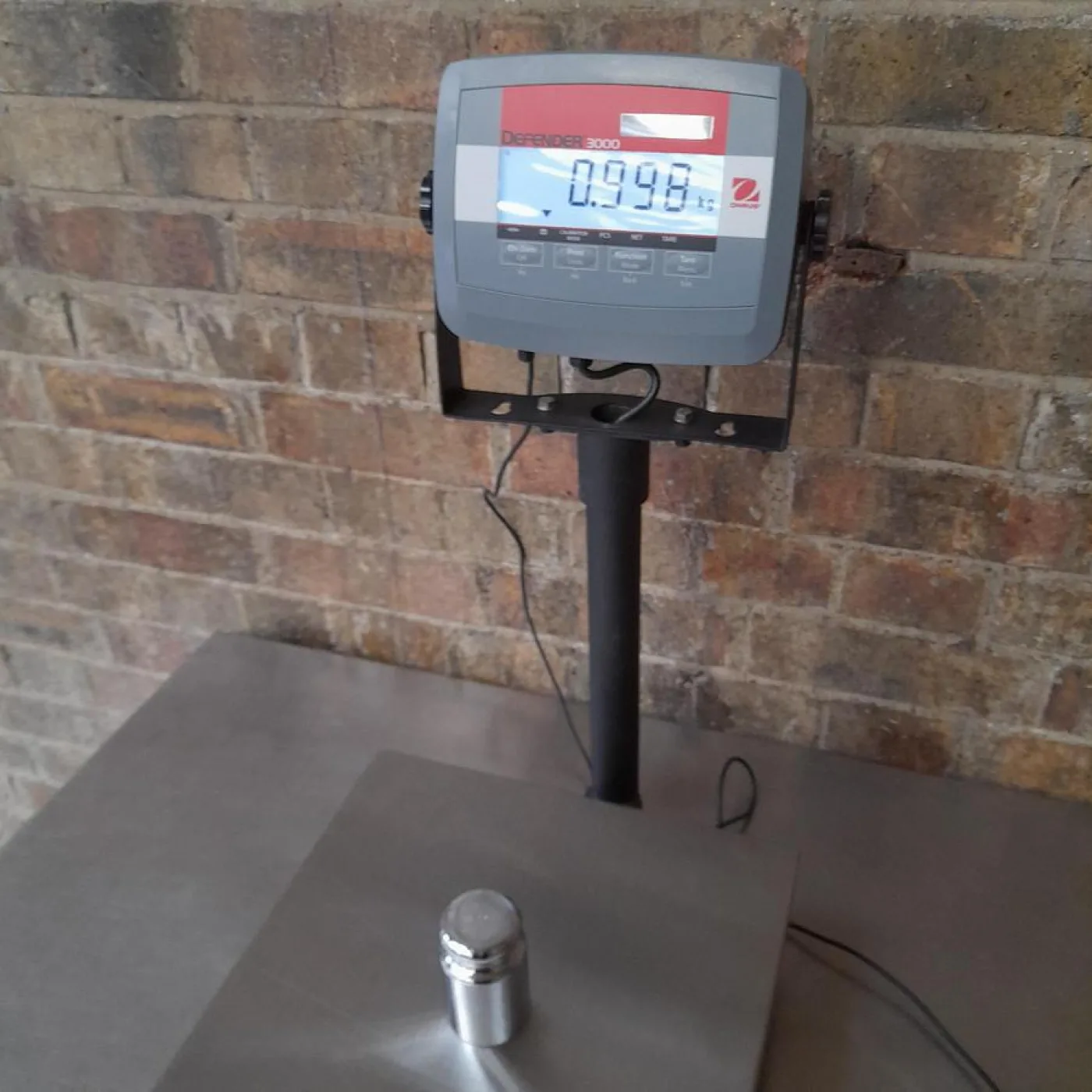 Marsden I-400 Table Top Scales - 1