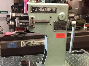 EDWARDS Hand Swager UR1 200mm - WNS - W. Neal Services Ltd