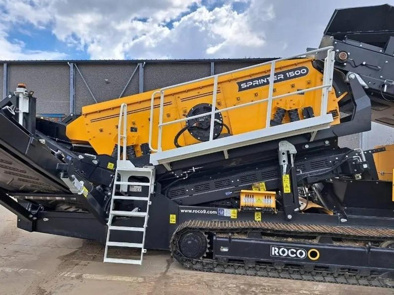 2024 Roco SPRINTER 1500 Screen Screener
