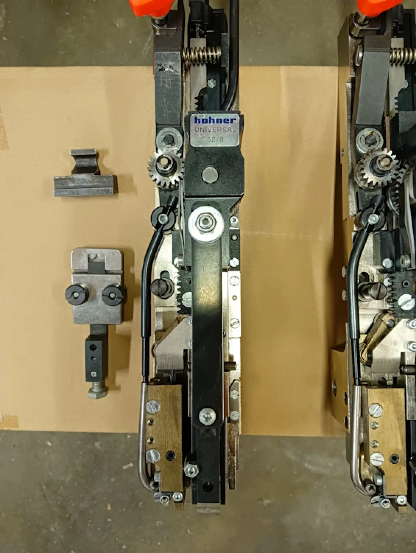 2x Heftkopf Hohner 52/8 inkl.Klinscherkasten - 3