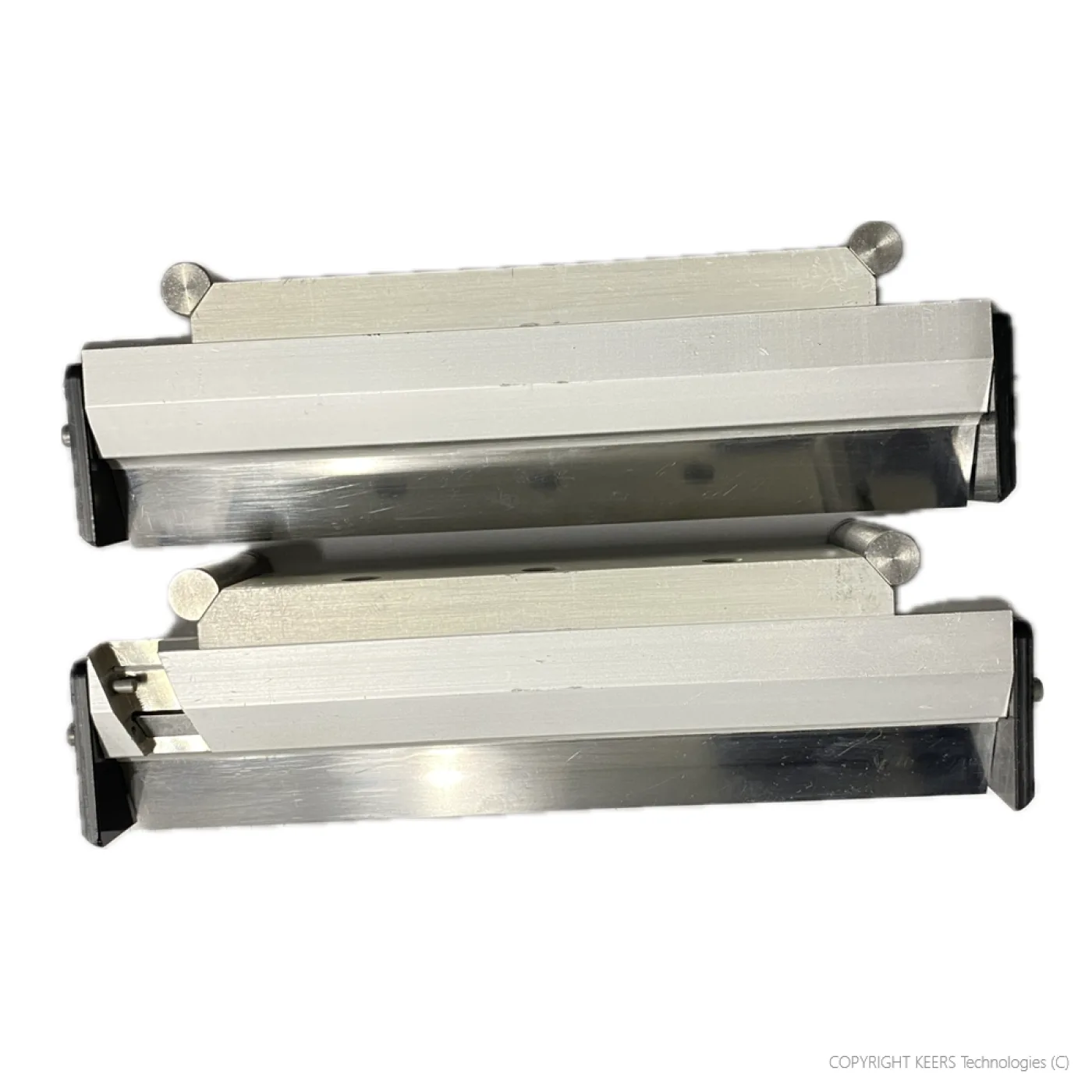 KT-ERSA-SQA200 - ERSA - 200mm Metal SQUEEGEES (pair) - 1