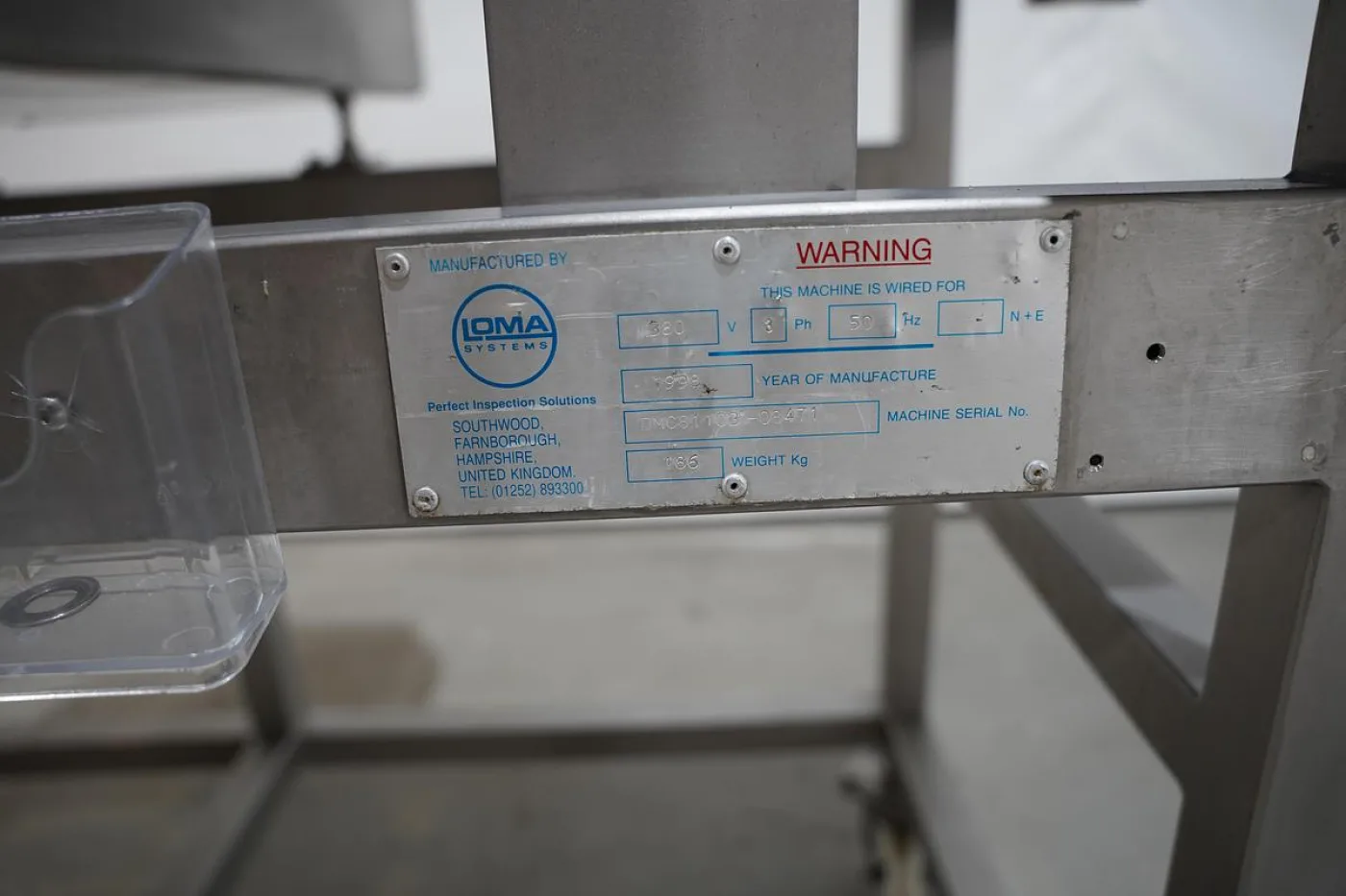 1998 Loma IQ metaaldetector - 7