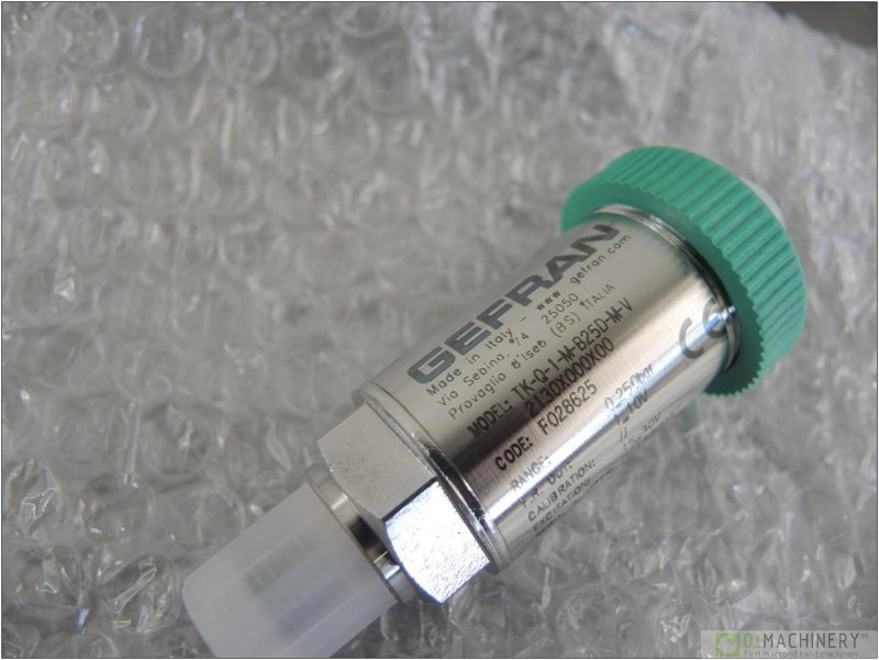 2010 GEFRAN TK-Q-1-M-B25D-M-V AI1460