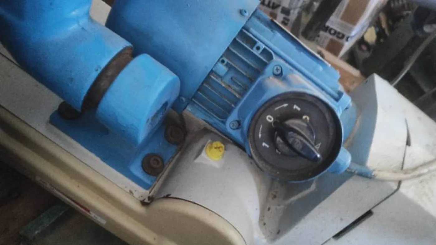 TRASCINATORE MASTERWOOD MOD. EUROMEC - 2