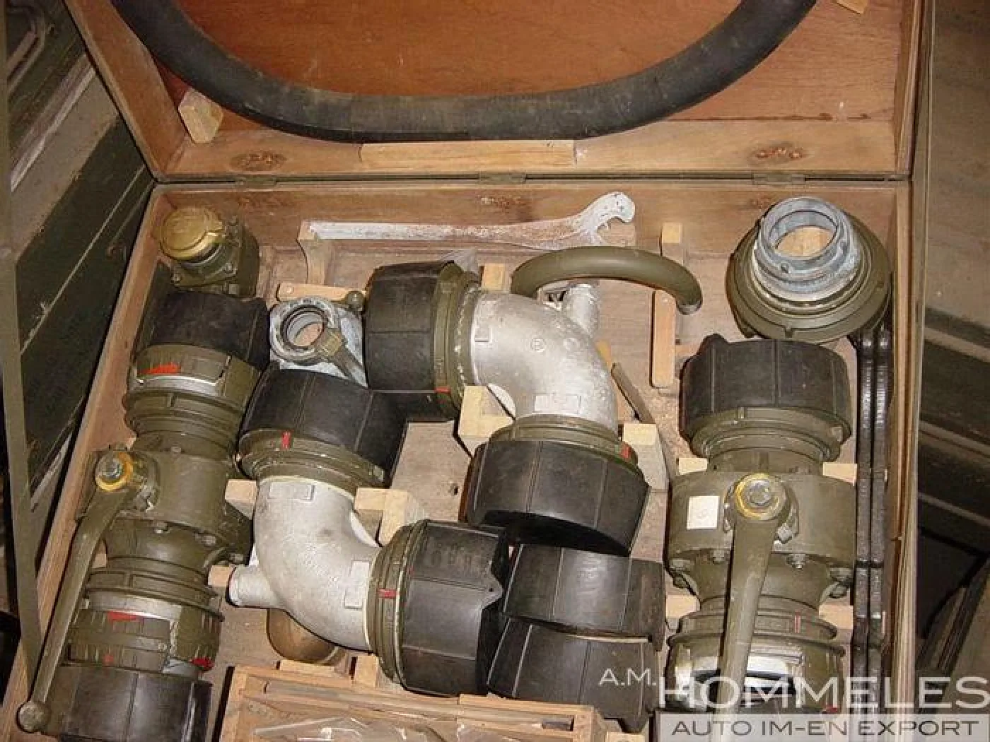 suction hose 4" - 3