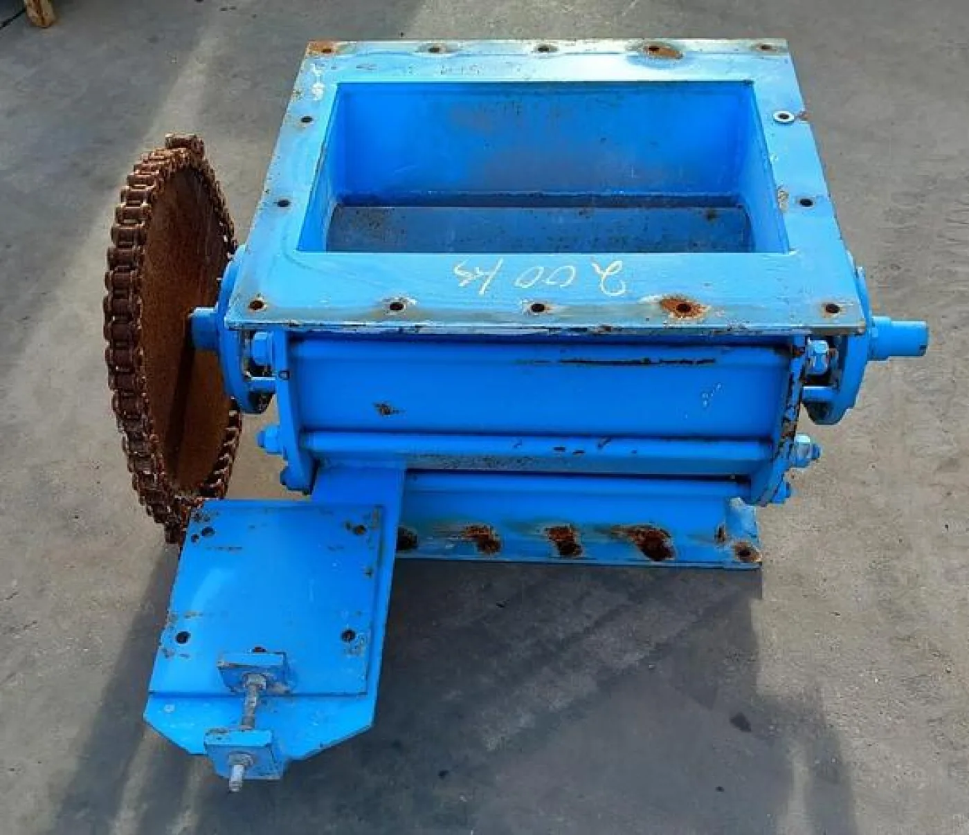 Válvula rotativa eclusa para transportadores - 2