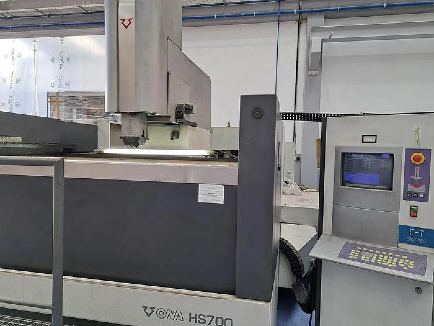 Erosão ONA HS700 - 2