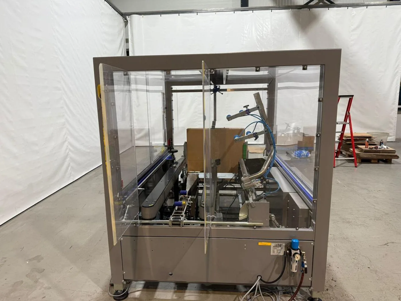 2010 OK Packaging Systems B.V. Superformer-1 dozenmachine met tape - 4