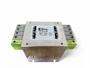 HOMAG Netzfilter 3x0…520V +N 64A 50/60Hz Typ 4-008-39-2006