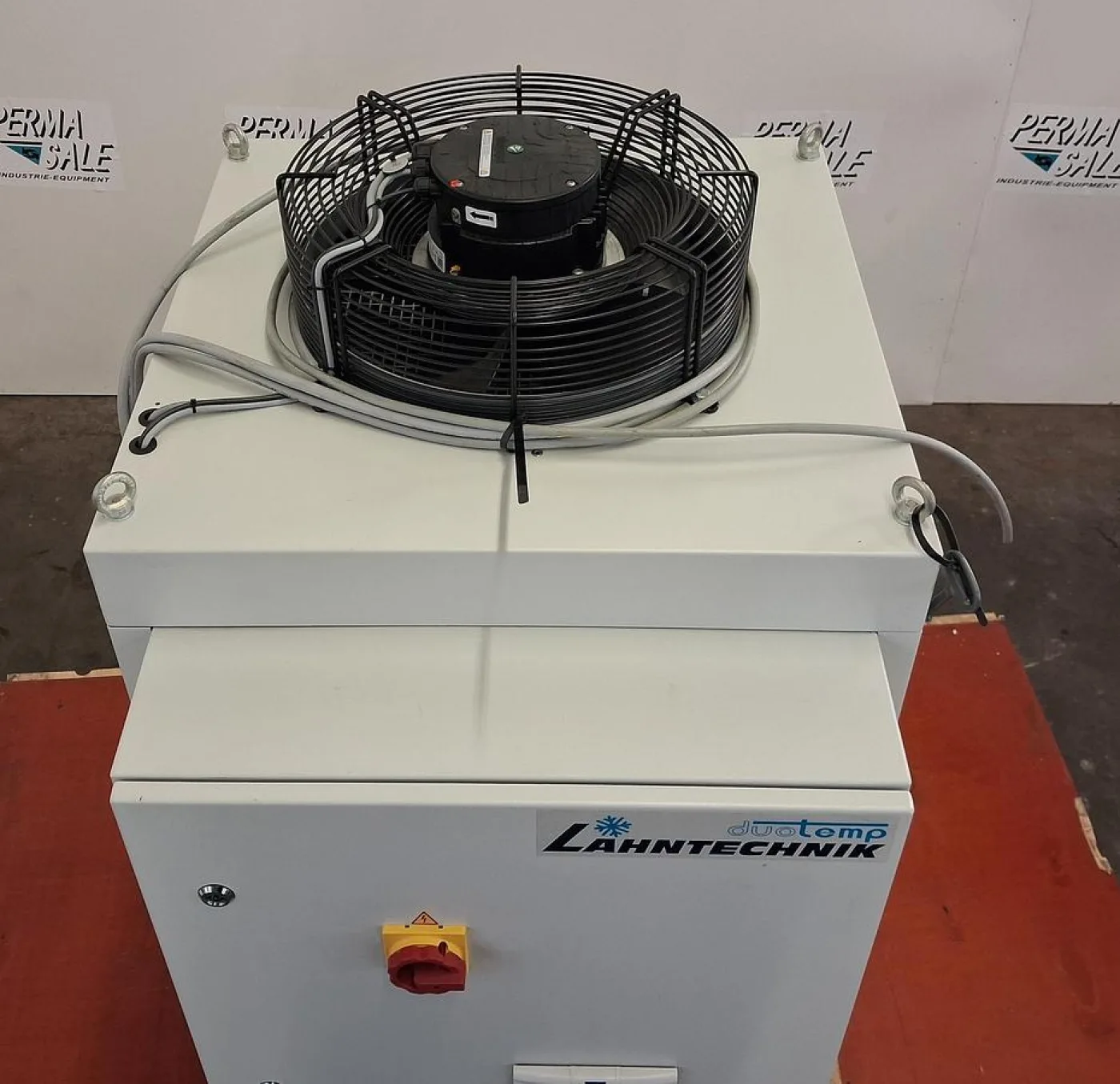 Lahntechnik Rückkühler / Industriekühlaggregat Typ BL 149-152 - 2