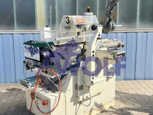 Wickelmaschine SAPAL - Type BN-G für ein Papier von der Rolle.