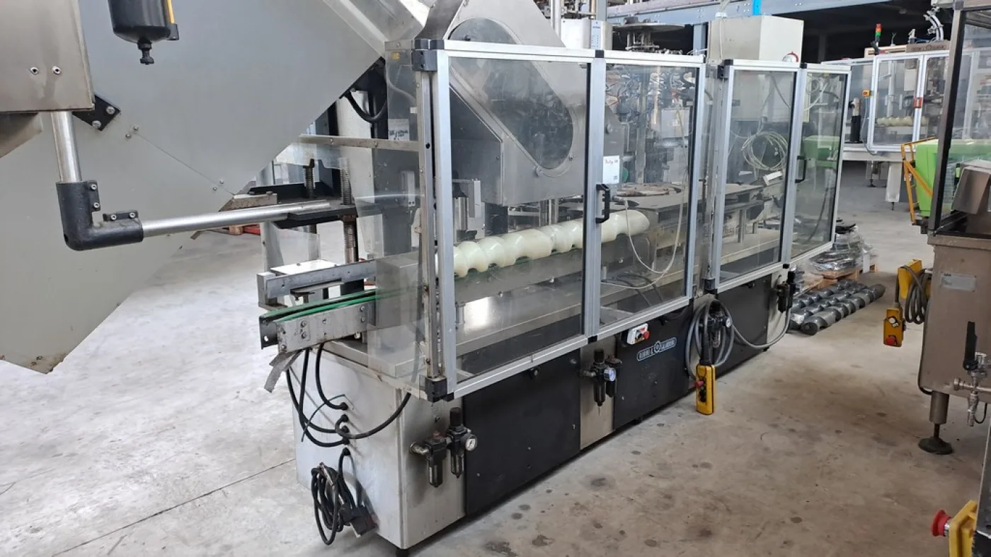 AUTOMATIC DISTRIBUTOR ROBINO & GALANDRINO, MODEL ZENITH 2/12, YEAR 1989, SECOND-HAND MACHINE - 5