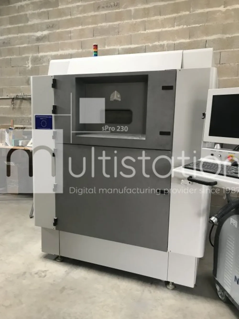 3D SYSTEMS – SPRO 230 SLS CENTER