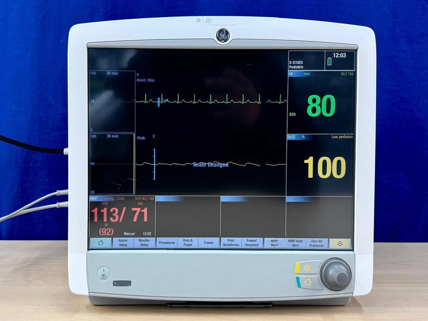 GE B650 Patient Monitor YOM: 2011 - 4