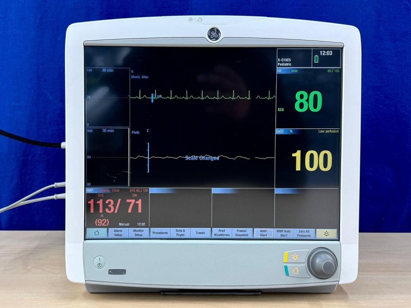 GE B650 Patient Monitor YOM: 2011
