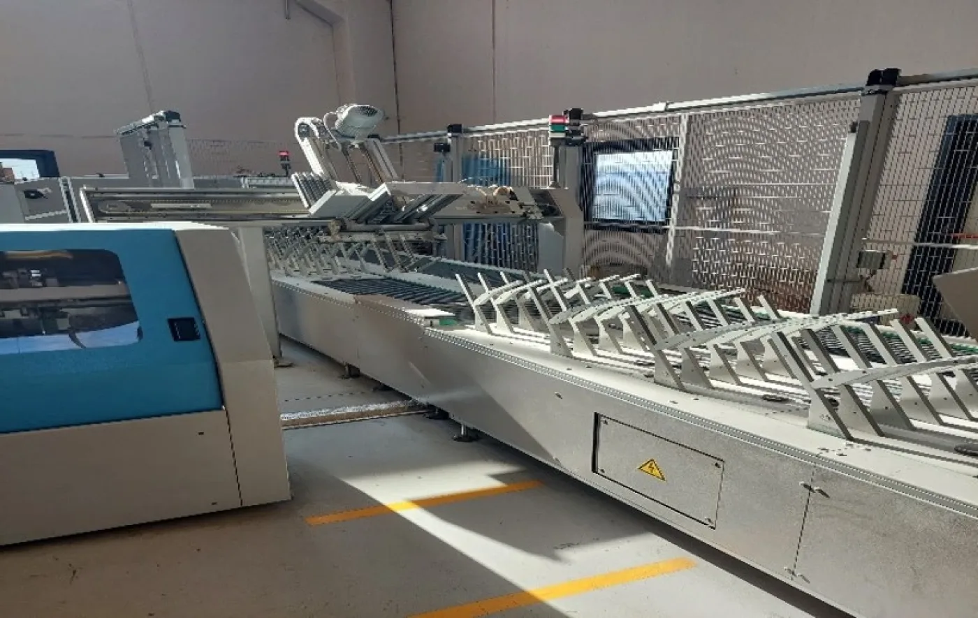 Muller Martini Ventura connect sewing line - 3