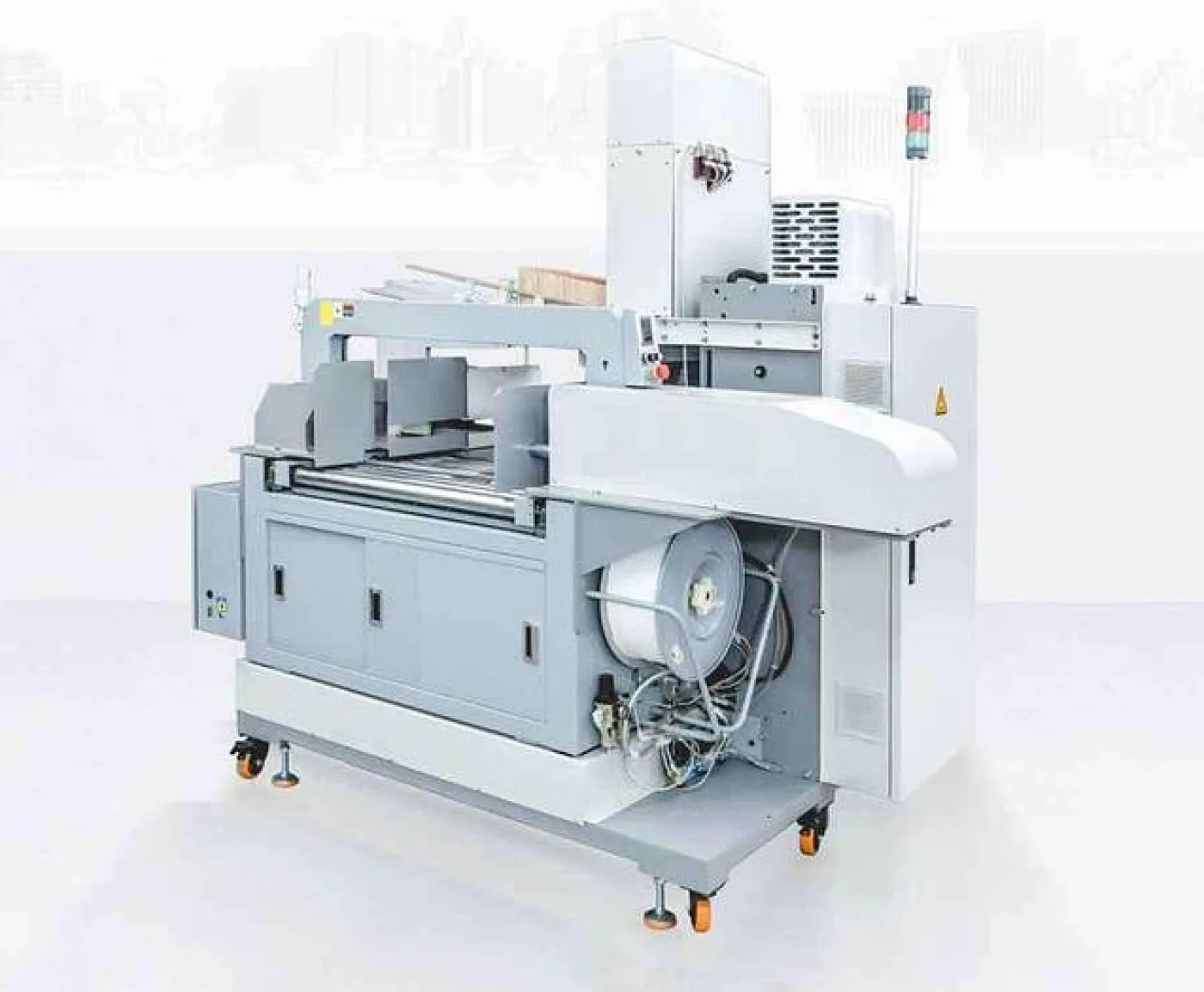 Automatic stacker and bunding machine - 1