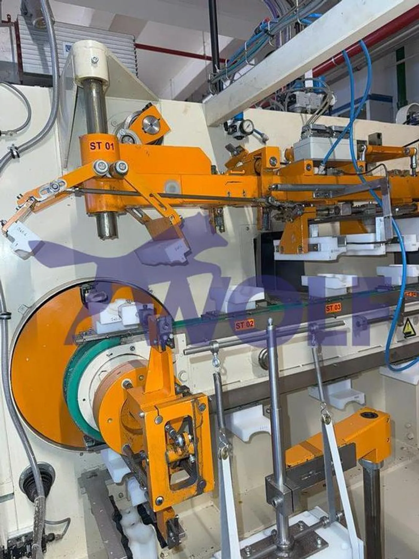 Stannioliermaschine RASCH - Type Fi-5, Baujahr 2008. - 4