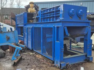 2020 Heavy Duty Twin-shaft Shredder