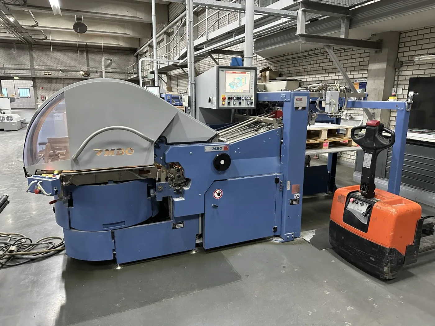 MBO K800.2 SKTZ/4 piegatrice combinata - 5