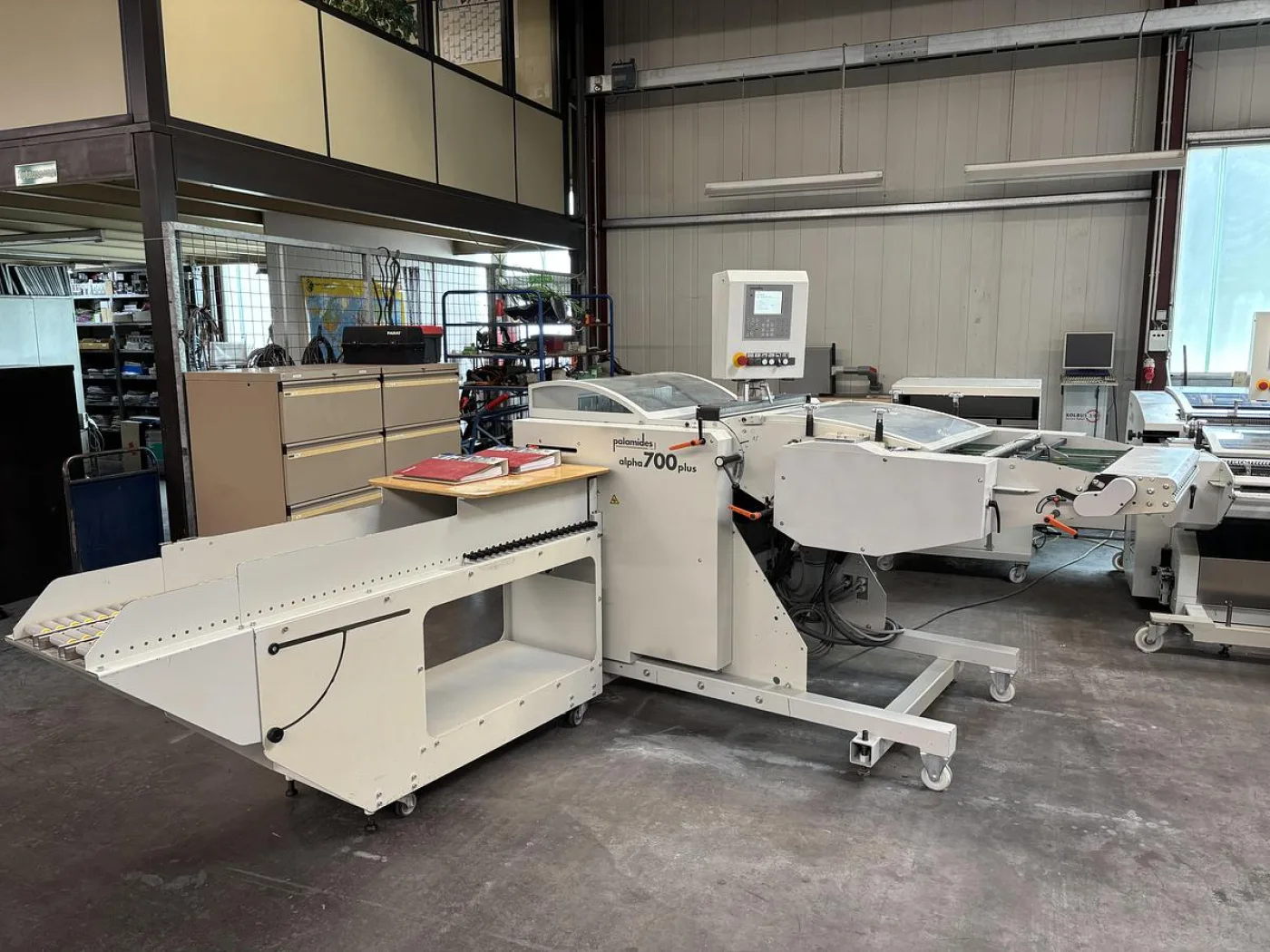 PALAMIDES ALPHA 700 PLUS - 1