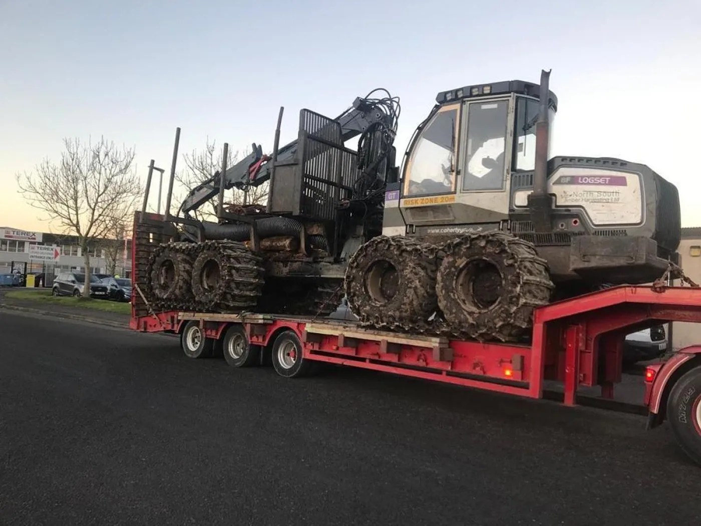 Logset 8F GT Forestry Forwarder - 5