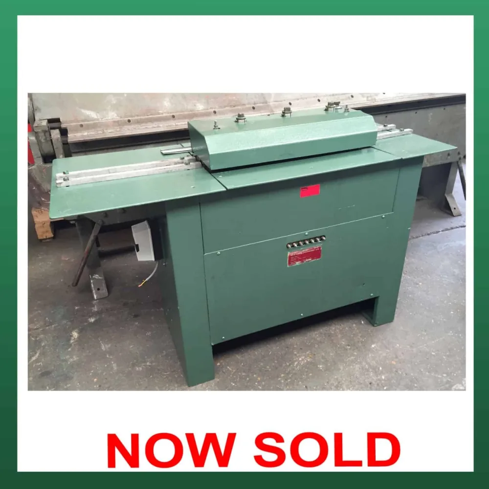W.S HAIGH 16swg Pittsburgh Lock Rollformer - WNS - W. Neal Services Ltd