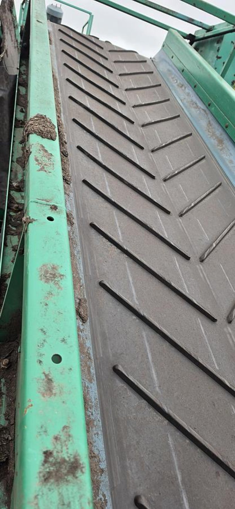 2015 Komptech Hurrikan Separator Wind Sifter