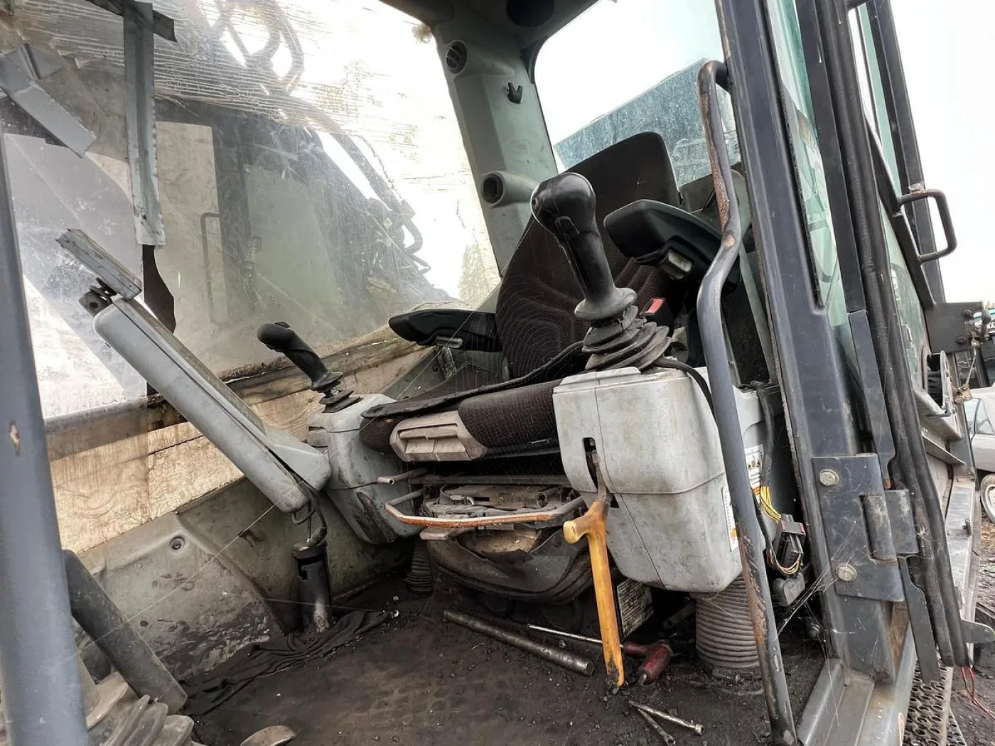 2012 Atlas 350 MH Material Handler - 6